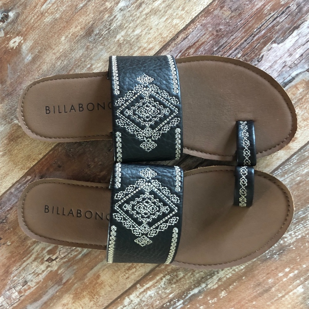 Black Boho Sandal